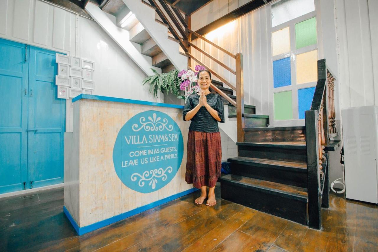 Villa Siam & Spa Bangkok Eksteriør bilde
