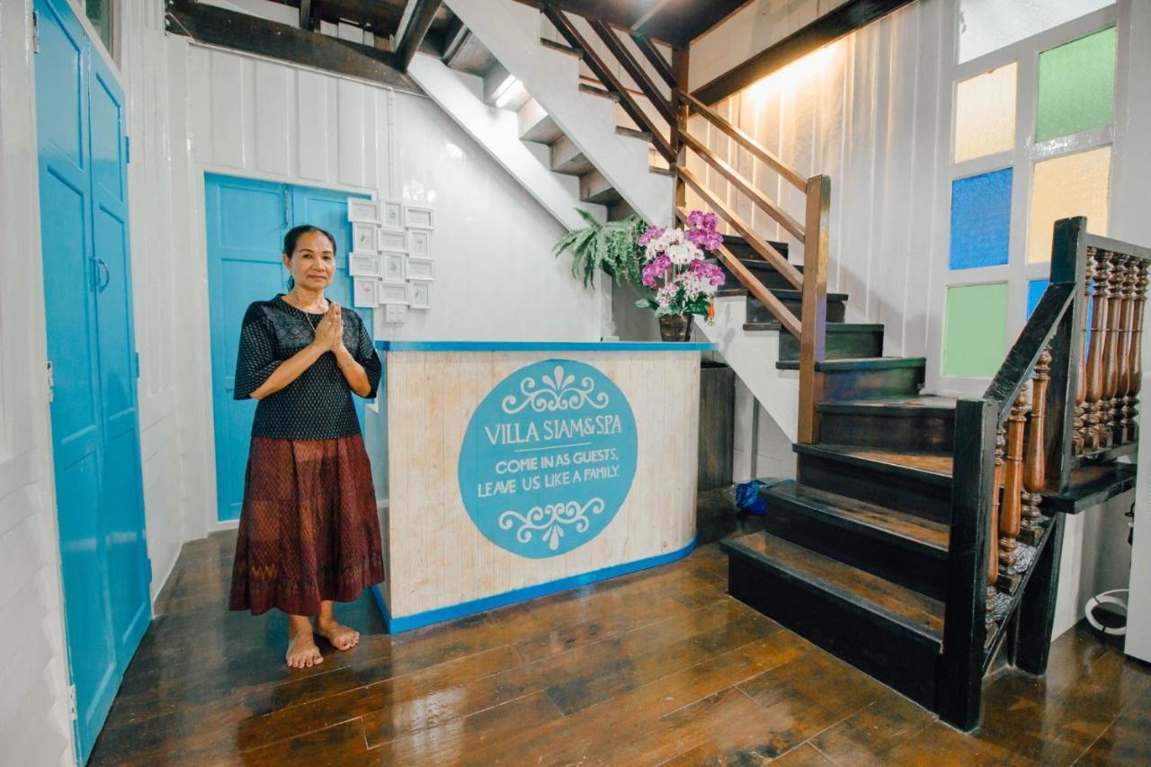 Villa Siam & Spa Bangkok Eksteriør bilde